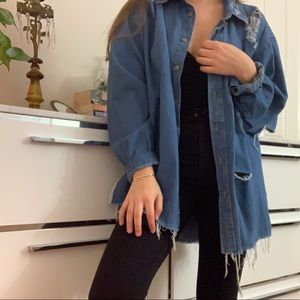 LF denim jacket vintage